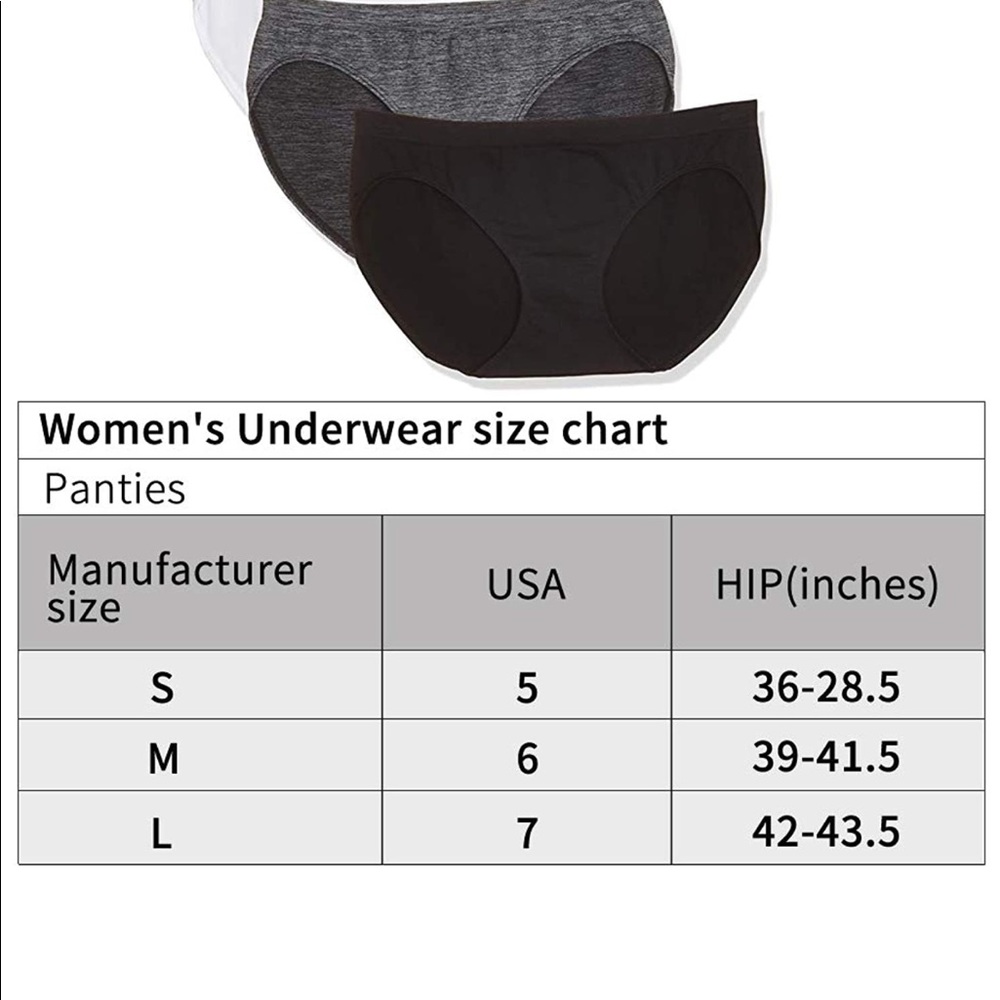 Seamless Bikini Nylon Underwear - Picture 5 of 6